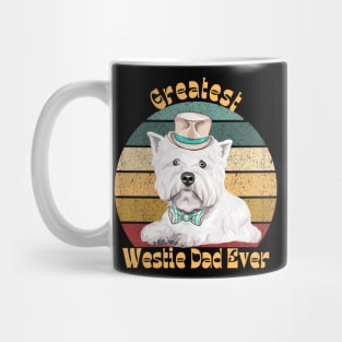 Greatest Westie Dad Mug